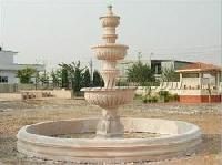 Sandstone Fountain