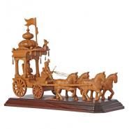 Krishna and Arjuna STATUE