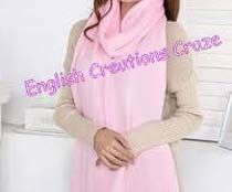 Wool Solid Color Stoles