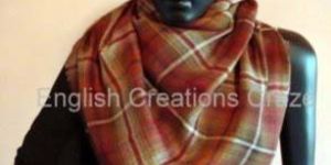 Woven Checks Stoles