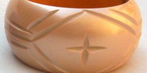 Wooden Bangle Coloured (CJ-8362)