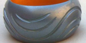 Wooden Bangle Coloured (CJ-8363)