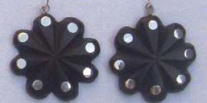 Wooden Earring (CJ-10099)