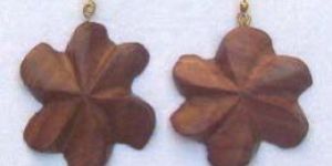 Wooden Earring (CJ-10110)