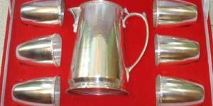 Silver Jug Set