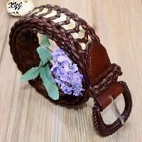 Hand Woven Leather Belts