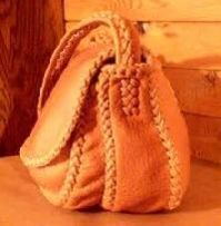Woven Leather Handbags