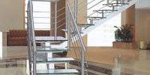 Stainless Steel Stair Railing