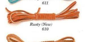 Leather Suede Laces