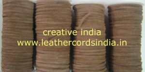 Suede Leather Flat Laces