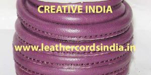 Super Soft Stitched Suede Nappa Leather Cords