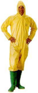 Tychem C Suit