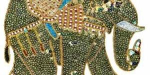 Embroidered Motifs - 02