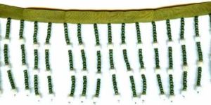 Green Decorative Fringes