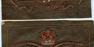 HEB 01 Hand Embroidered Badges