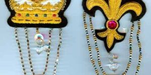 HEB 04 Hand Embroidered Badges