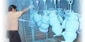 Powder Coating Booth