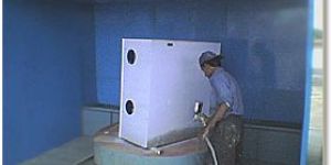 Spray Painting Booth