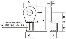 Aluminium Cable Terminals
