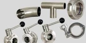 Steel Dairy Fittings