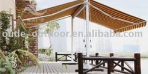 Retractable Hut Awning