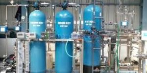 Water Demineralization Plant