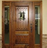 Antique Wooden Door