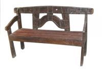 Wooden Sofa Bench