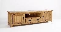 Wood TV Cabinet