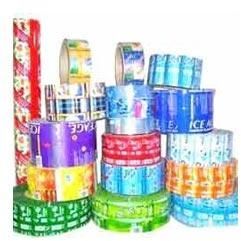 Printed PVC Shrink Rolls