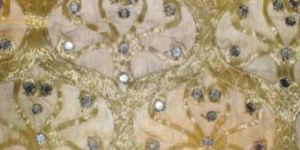 Soc - 2 Silk Organza Cutwork Fabric