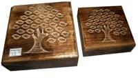Wooden Boxes