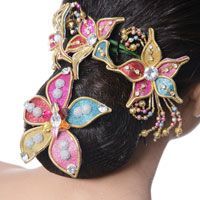 Jardoshi Hair Brooches