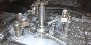 Finish Turning Mandrel