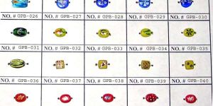Painted Beads - (pb - 02)