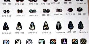 Painted Beads - (pb - 03)