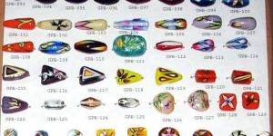 Painted Beads Pb - 04