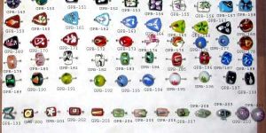 Painted Beads Pb - 05