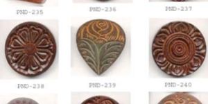 Wooden Pendant - (wp - 01)