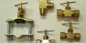 Brass Valve Components