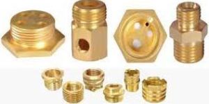 Brass Geyser Components