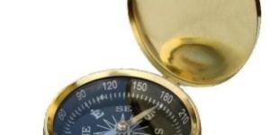 Nautical Brass Compasses