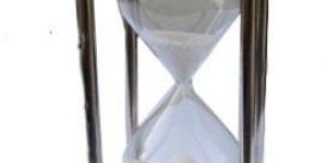 Nautical Brass Hourglasses