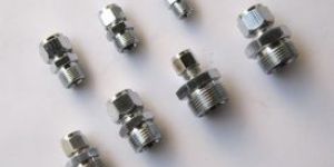 Adjustable Compression Fittings ( brass & SS )