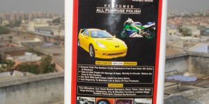 Supershine Dashboard Polish