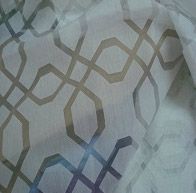 Burnout Woven Fabric