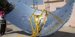Solar Parabolic Cooker