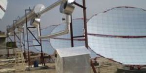 Solar Steam Cooking System