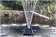 Solar Water Fountain