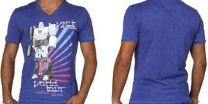 Mens V-Neck T-Shirt
